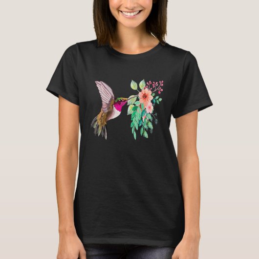 Awesome Hummingbird for Women Men Kids T-Shirt (Vorderseite)