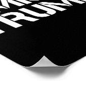 Awesome - I Miss Donald Trump - 45th President Tru Poster (Ecke)