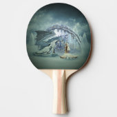 Awesome ice dragon tischtennis schläger (Rückseite)