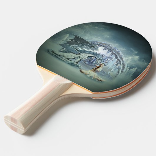 Awesome ice dragon tischtennis schläger (Vorderseite)