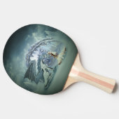 Awesome ice dragon tischtennis schläger (Seitenansicht)
