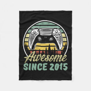 Awesome Jahre alter Junge seit 2015 Videospiel 8. Fleecedecke