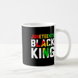 Awesome Juneteenth Black King Melanin Fathers Day Kaffeetasse