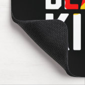 Awesome Juneteenth Black King Melanin Fathers Day Mousepad (Ecke)