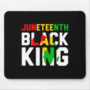 Awesome Juneteenth Black King Melanin Fathers Day Mousepad