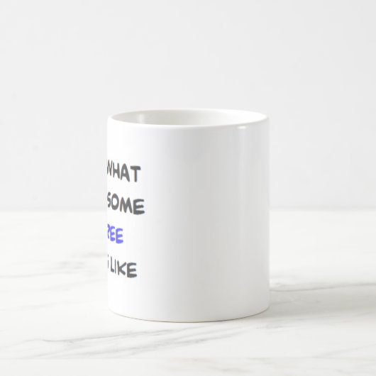 , Awesome Kaffeetasse (Mittel)