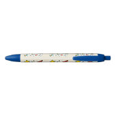 Awesome Kids Pen – Fun Colorful Design with Stars Kugelschreiber (Rückseite)