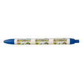 Awesome Kids Pen – Fun Colorful Design with Stars Kugelschreiber (Vorderseite)