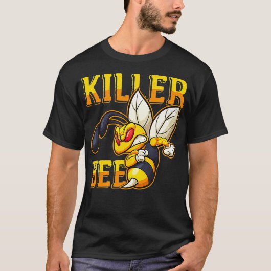 Awesome Killer Bee Hornet Yellowjacket Honeybee Lo T-Shirt (Vorderseite)