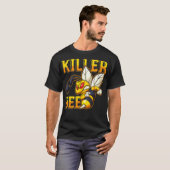 Awesome Killer Bee Hornet Yellowjacket Honeybee Lo T-Shirt (Vorne ganz)