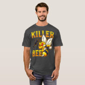 Awesome Killer Bee Hornet Yellowjacket Honeybee T-Shirt (Vorne ganz)