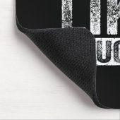 Awesome Like My Daughter For Dad Men Funny Fathers Mousepad (Ecke)