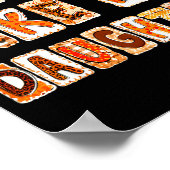 Awesome Like My Daughter For Men Dad Funny Fathers Poster (Ecke)