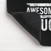 Awesome Like My Daughter Men Funny Fathers Day Dad Mousepad (Ecke)