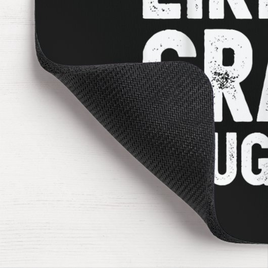 Awesome Like My Grand Daughters Funny Father's Day Mousepad (Ecke)