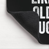 Awesome Like My Oldest Daughter Funny Dad Jokes Fa Mousepad (Ecke)