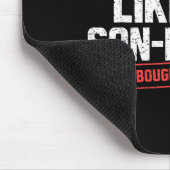 Awesome Like My Son In Law Funny Mother Or Father Mousepad (Ecke)