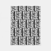 Awesome Like My Three Sons Mother's Day and Fleecedecke (Vorderseite)