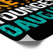 Awesome Like My Youngest Daughter Father’s Day Hum Poster (Ecke)