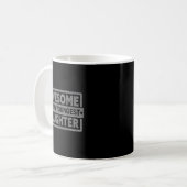 Awesome Like My Youngest Daughter Men Fathers Day Kaffeetasse (Vorderseite Links)