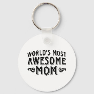Awesome Mom Schlüsselanhänger
