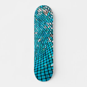 Awesome Mosaic 1 Skateboard