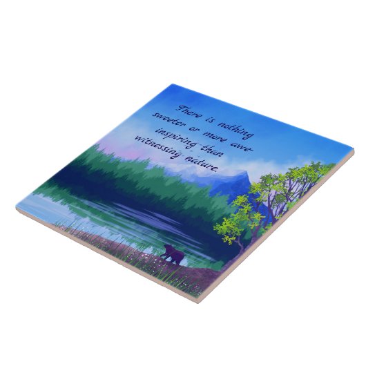 AWESOME NATURE DECORATIVE TILE FLIESE (Seite)