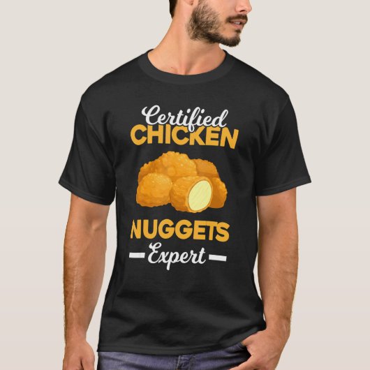 Awesome Nuggets Expert Hühnerfutter T-Shirt (Vorderseite)