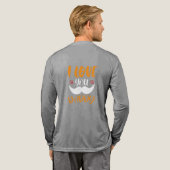 Awesome Papa Tri-Blend Shirt (Voller Rücken)