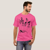 Awesome Piano Player Gift Shirt Piano Teacher Keyb (Vorne ganz)