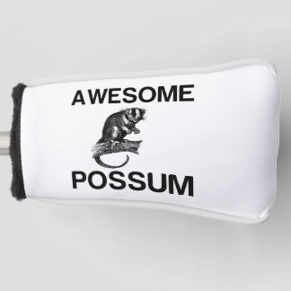 AWESOME POSSUM GOLF HEADCOVER