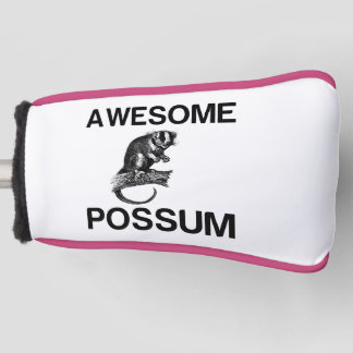 AWESOME POSSUM GOLF HEADCOVER