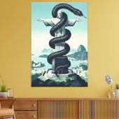 Awesome Rio De Janeiro Leinwanddruck (Insitu (Wohnzimmer))