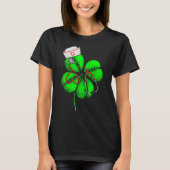 Awesome Saint Patrick's Day Doctor Shamrock Hat Ir T-Shirt (Vorderseite)
