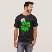 Awesome Saint Patrick's Day Doctor Shamrock Hat Ir T-Shirt (Vorne ganz)