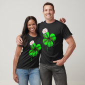 Awesome Saint Patrick's Day Doctor Shamrock Hat Ir T-Shirt (Unisex)