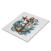 Awesome ships anchor beach lovers fliese (Seite)