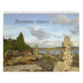 Awesome silence  kalender (Titelbild)