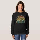 Awesome Since 1960 Vintage One Of Kind Sweatshirt (Vorne ganz)