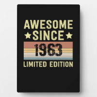 Awesome Since 1963 Birthday