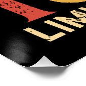 Awesome Since 1976 50th Women's Birthday Vintage Poster (Ecke)