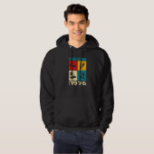 Awesome since 1976 Wakeboard lifestyle Hoodie (Vorne ganz)