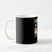 Awesome Since 1981 Birthday Kaffeetasse (Links)