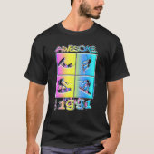 Awesome since 1991 Wakeboard lifestyle 2 T-Shirt (Vorderseite)