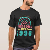 Awesome Since 1996 27Th T-Shirt (Vorderseite)
