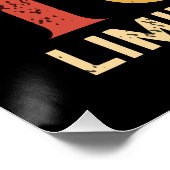 Awesome Since 1996 Retro 30th Women's Birthday Poster (Ecke)