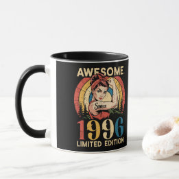 Awesome Since 1996 Retro 30th Women's Birthday Tasse