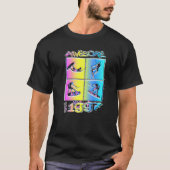 Awesome since 1997 Wakeboard lifestyle 2 T-Shirt (Vorderseite)
