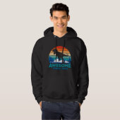 Awesome Since 2012 9 Years Old Dinosaur Hoodie (Vorne ganz)