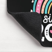 Awesome Since 2017 8th Birthday Rainbow Born In 20 Mousepad (Ecke)